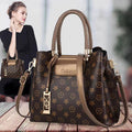 2025 New Versatile Fashion One-Shoulder Crossbody Bag Large Capacity Women's Multi-layer Handbag