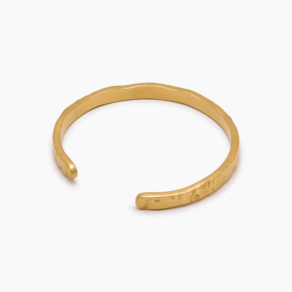 Essential Textured Cuff Bracelet