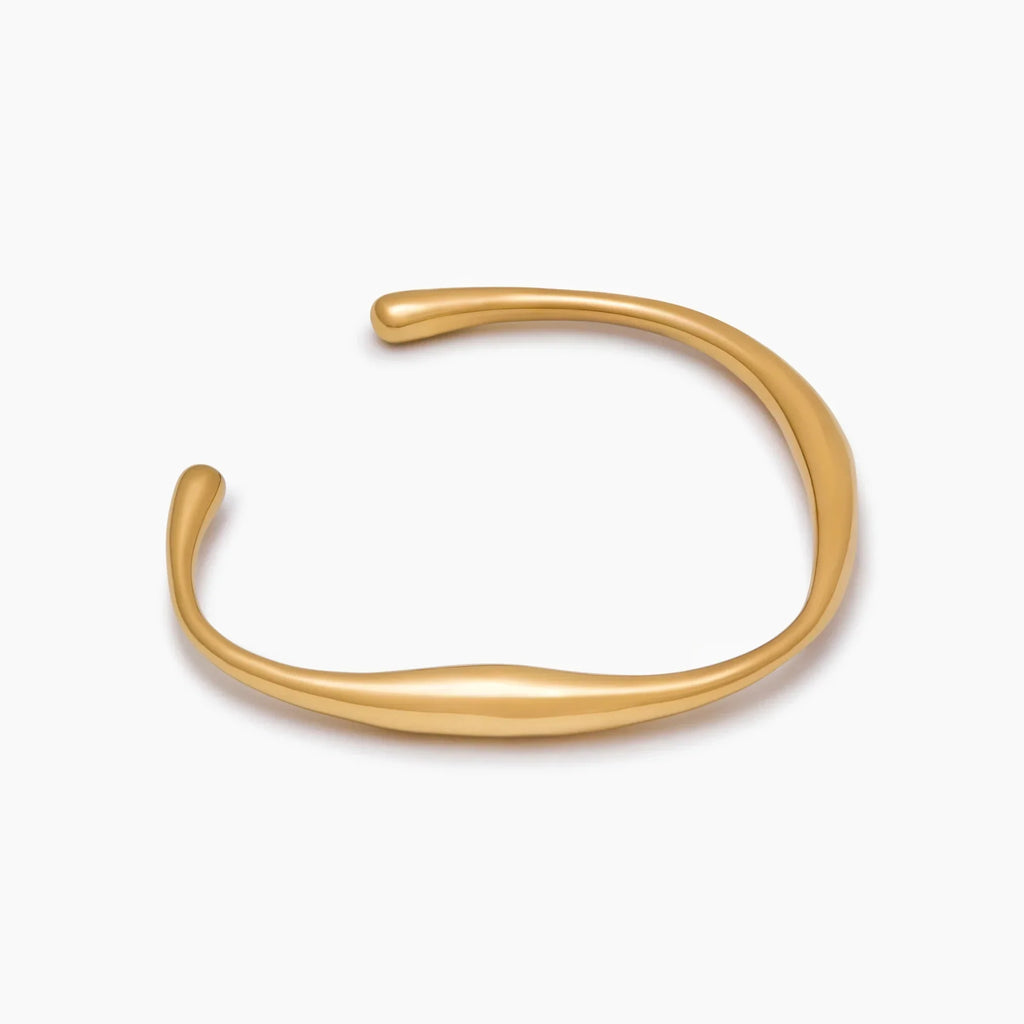 Dune Gold Cuff Bracelet